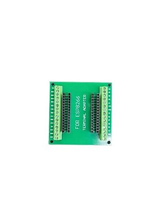 MODULO ADAPTADOR PARA ESP8266 NODEMCU - BORNES KRE