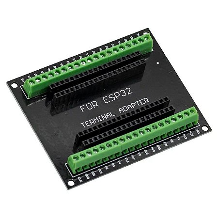 MODULO ADAPTADOR PARA ESP32 38 PINOS - BORNES KRE