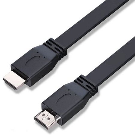 CABO HDMI 2.0 ACHATADO 2 METROS FULL HD 1080P - 03954