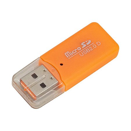 LEITOR DE CARTAO MICRO SD CARD READER USB 2.0