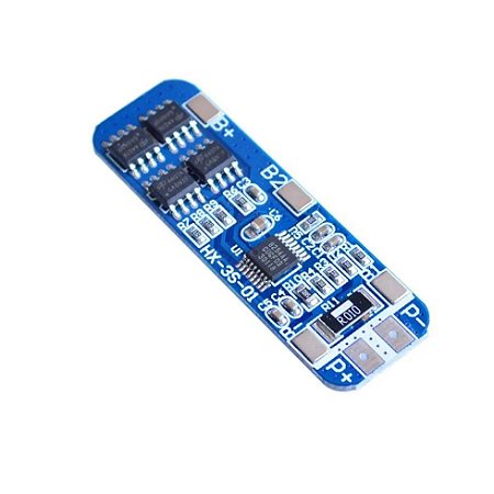 MODULO PROTECAO BMS PARA BATERIA LI-ION HX-3S-01