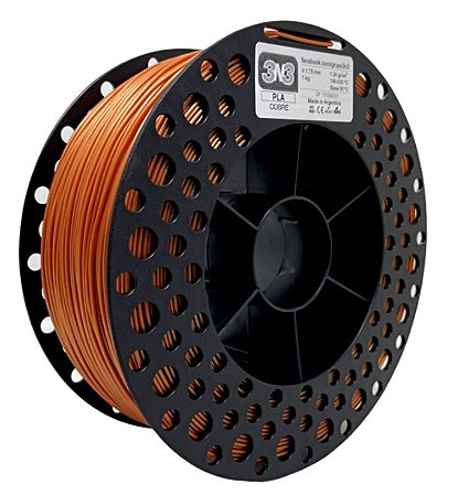 Filamento PLA 3N3 1.75mm 1KG Cobre