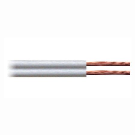 CORDAO PAR.POLARIZADO-TARJA 2X0.20MM2 - BR