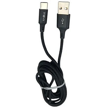 CABO DE DADOS 2M TIPO-C 3.4A INOVA - CBO-5776