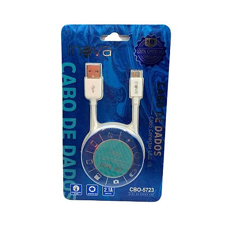 CABO DE DADOS TIPO C 1M INOVA 2.1A CBO-5724