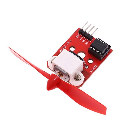 MODULO FAN VENTILADOR COM L9110S