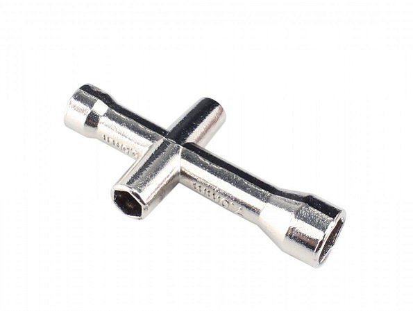 Mini Chave Inglesa M2, M2.5, M3, e M4 p/ parafuso porca sextavada