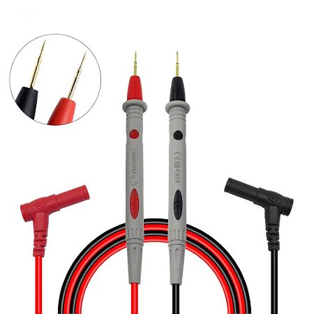 PONTA DE PROVA MULTIMETRO SMD AGULHA 1000v 10a