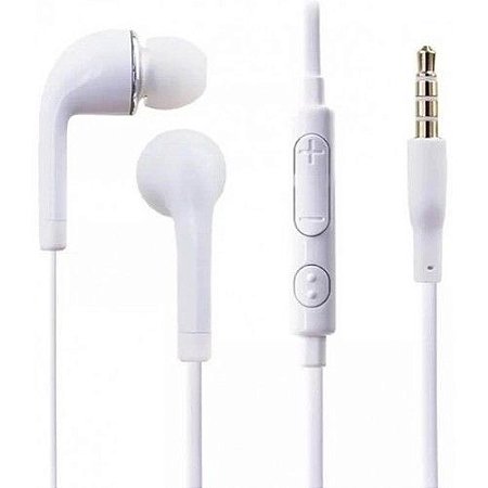 FONE DE OUVIDO P2 COM MICROFONE PARA CELULAR - MEX