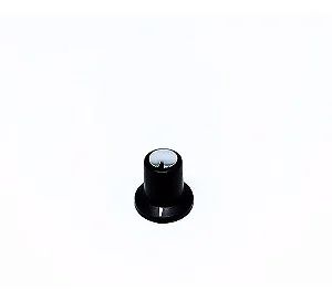 KNOB ROTATIVO COM TAMPA PEQ CINZA 18MM X 19,7MM