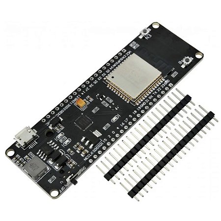 ESP32 COM  SUPORTE PARA BATERIA 18650 E GERENCIADOR DE CARGA