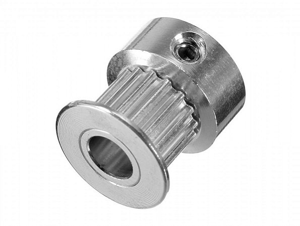POLIA GT2 COM 15 DENTES 6,0 MM EIXO 5,0 MM