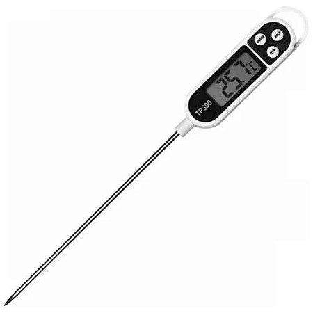 TERMOMETRO DIGITAL ESPETO TP300 -50+300¦C
