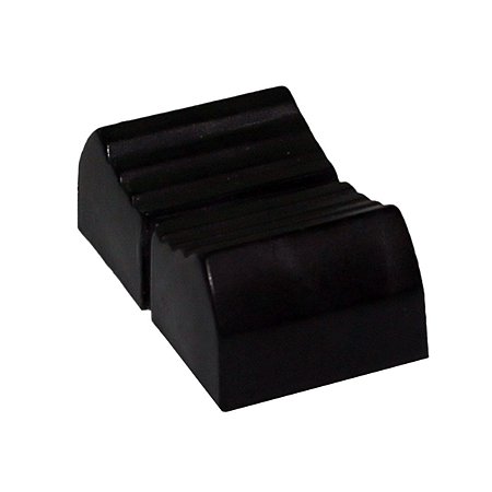 KNOB DESL PRETO 17X10MM - EIXO 2,7MM
