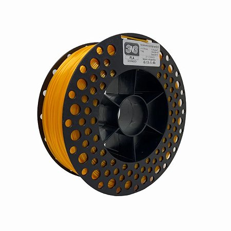 Filamento PLA 3N3 1.75mm 1KG Dourado