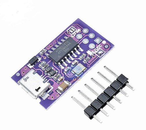 MODULO MICRO USB ATTINY44