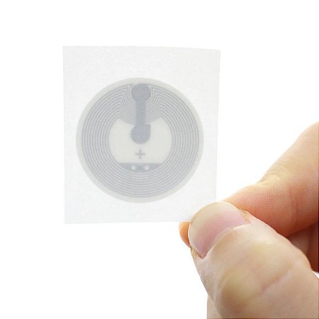 Etiqueta Nfc Ntag 213 - 13.56mhz 100 Unid