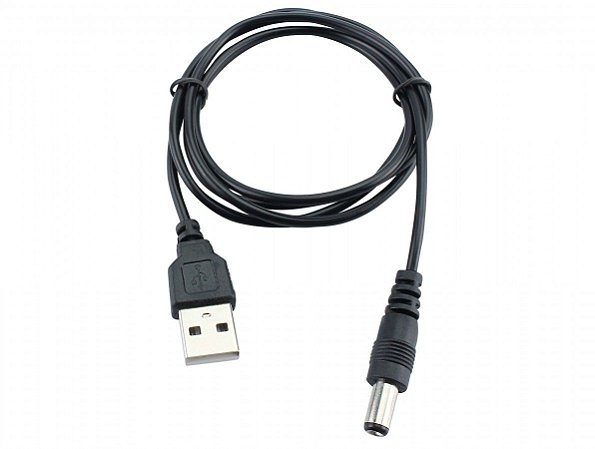 CABO USB COM PLUG P4 5.5
