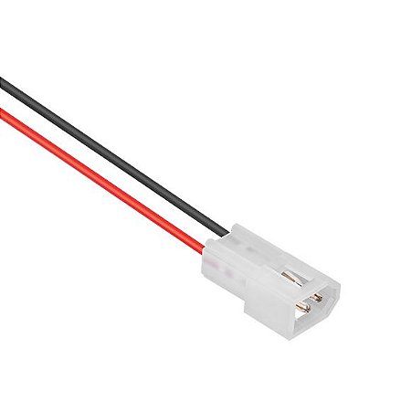 CONECTOR MOLEX 5600-2P UL1007 20AWG-15CM