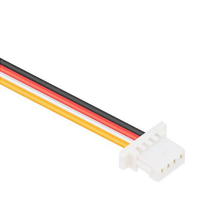 CONECTOR SHR-4P 28AWG RABICHO 20CM