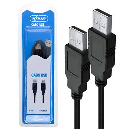 CABO USB X USB 2.0 1.5 METROS GRASEP - D-USB01