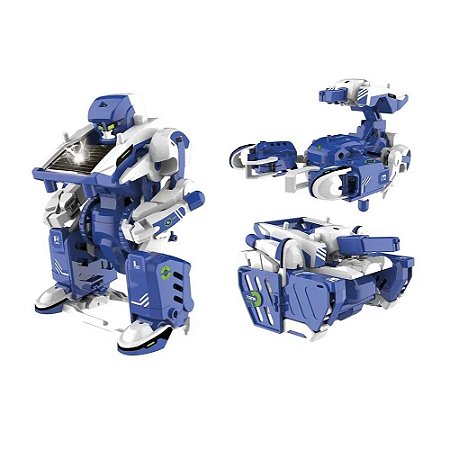 KIT EXPERIMENTOS SOLAR 3 EM 1 - TRANSFORMES