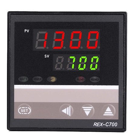 TERMOSTATO REX-C700 110*72*72mm SAIDA A RELE