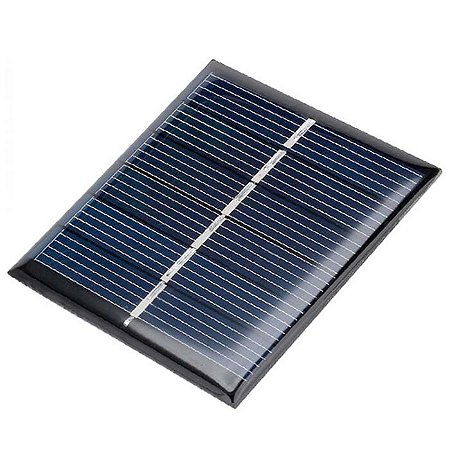 MINI PAINEL SOLAR 3V 120mA 0,36W