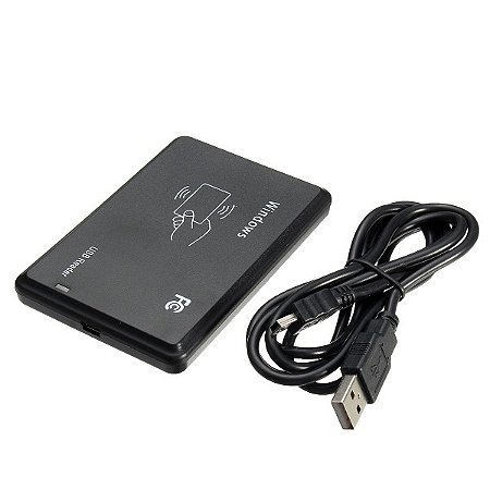 Leitor RFID 125Khz USB