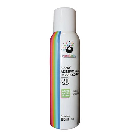 Spray Adesivo para Impressao 3D DynaLabs