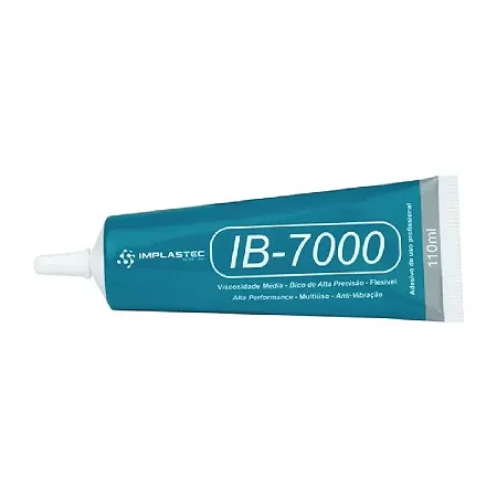 COLA PARA CELULAR IB7000 TRANSPARENTE 110ML