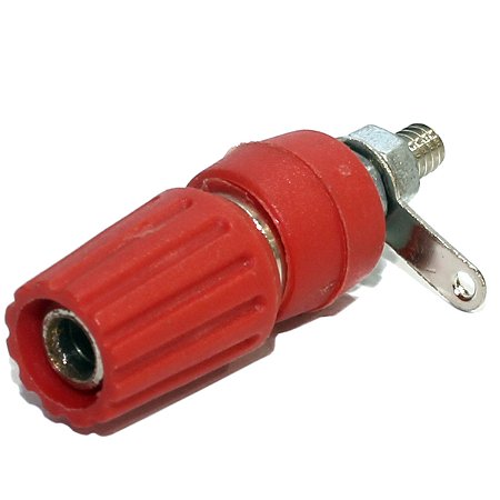 BORNE 8X43MM VERMELHO