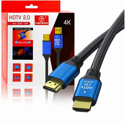 CABO HDMI 2.0 4K ULTRA HD 5M KA-2HD-5M