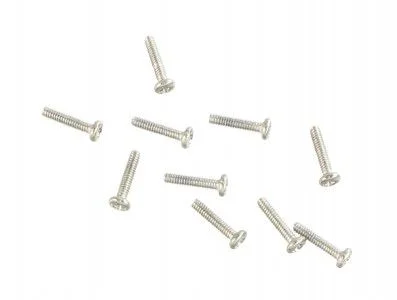 KIT PARAFUSO INOX 304 COM PORCA M 2X0,4X8 10 UNI