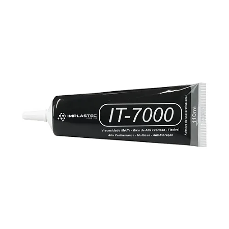 COLA PARA CELULAR IT7000 PRETA 110ML