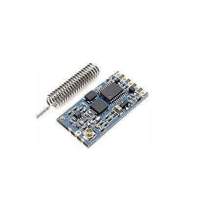 Modulo RF 433mhz Wireless HC-12 C/ Antena 1000m Rs232-ttl