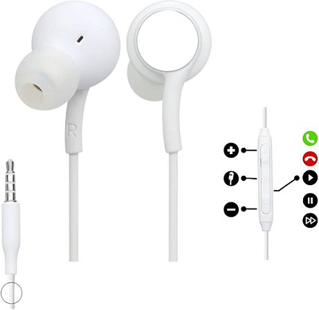 FONE DE OUVIDO COM MICROFONE PARA CELULAR