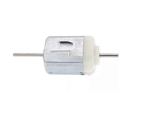 MICRO MOTOR 130 COM EIXO LONGO/DUPLO 1.5 ˜ 3V