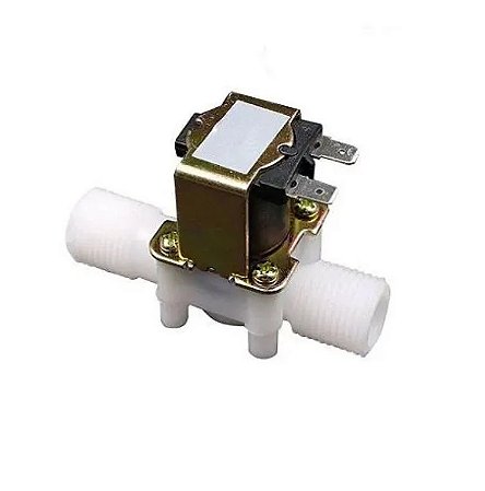 VALVULA DE VAZAO SOLENOIDE 24V 1/2 POLEGADAS