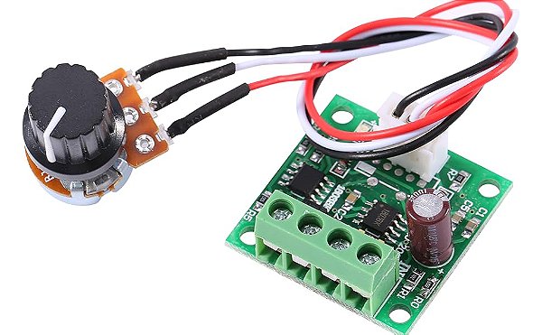 CONTROLADOR DE VELOCIDADE PWM 1.8 A 12V 2A 1803BW