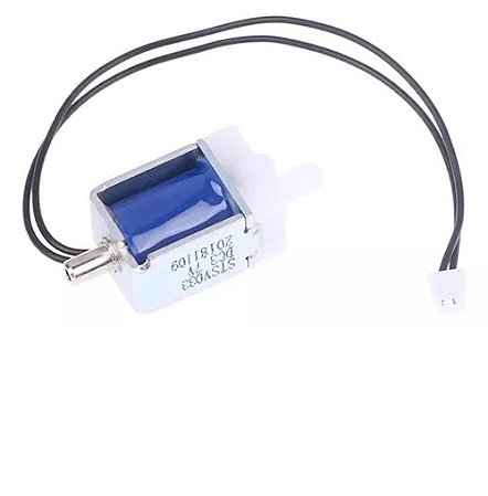 VALVULA SOLENOIDE 5V 3 VIAS - B