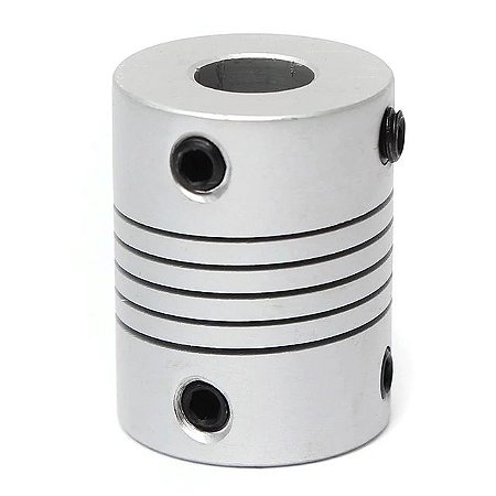 ACOPLAMENTO FLEXIVEL 5X8MM