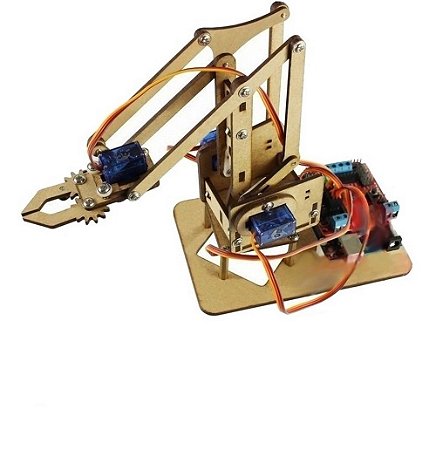 BRACO ROBOTICO DE MDF