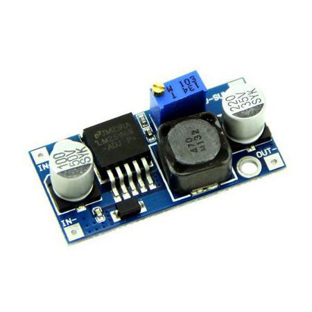 REGULADOR DE TENSAO LM2596 DC-DC STEP DOWN