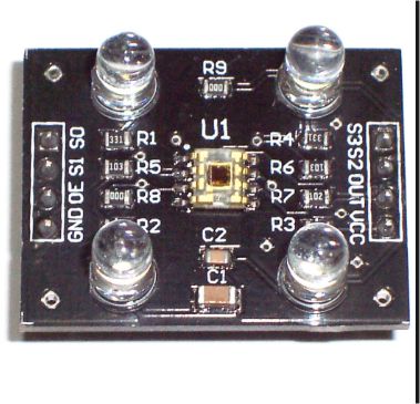 MODULO SENSOR DE COR TCS3200