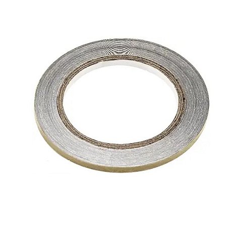 FITA ADESIVA CONDUTORA DE TECIDO 10mm x 20 METROS