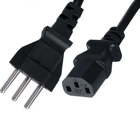 CABO DE FORcA 3 PINOS PARA COMPUTADOR