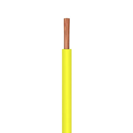 CABO FLEXIVEL 450/750V 1.00MM AMARELO