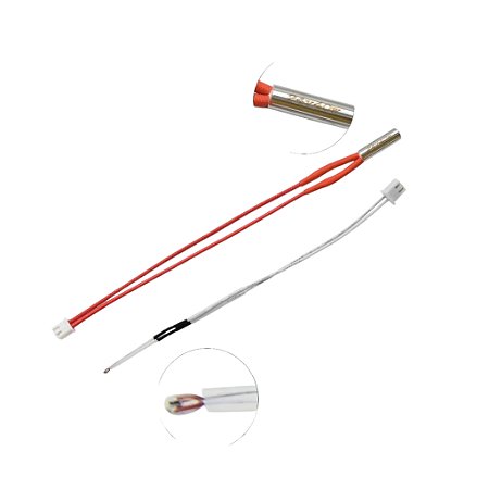KIT CARTUCHO AQUECEDOR E TERMISTOR P/ IMPRESSORA 3D BIQU B1 - 24V 40W