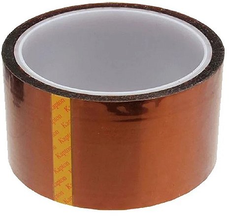 FITA POLIAMIDA TIPO KAPTON 70MM *30M